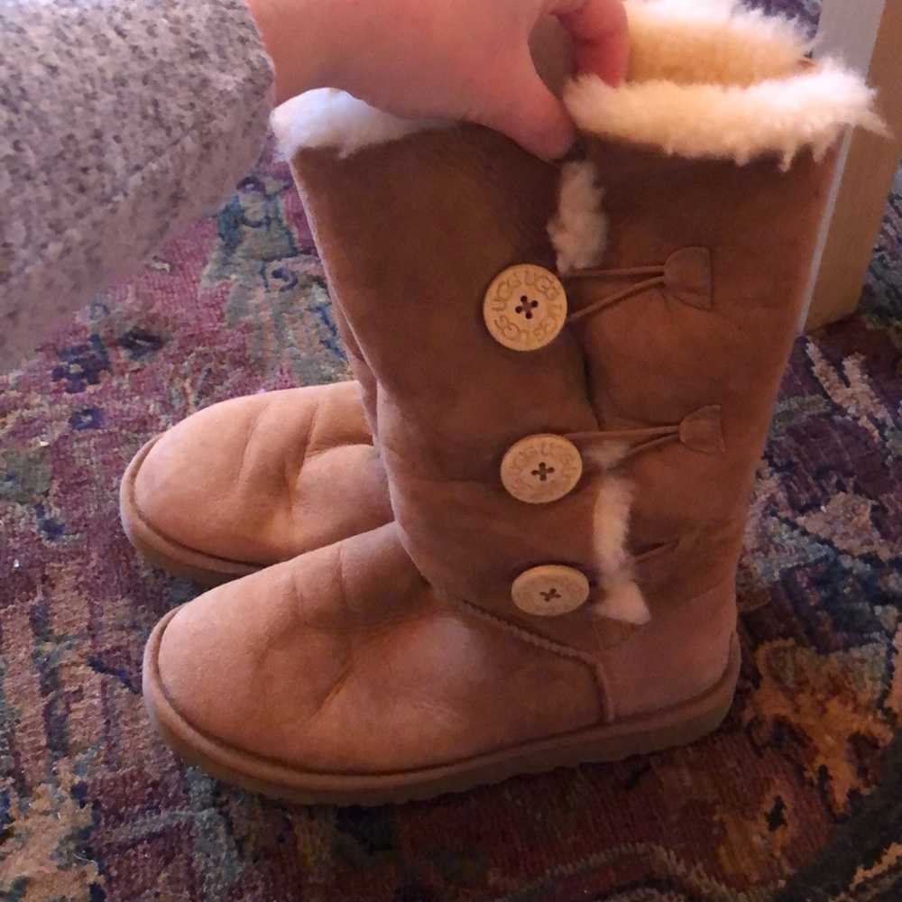 Ugh Bailey Button Tall Boots